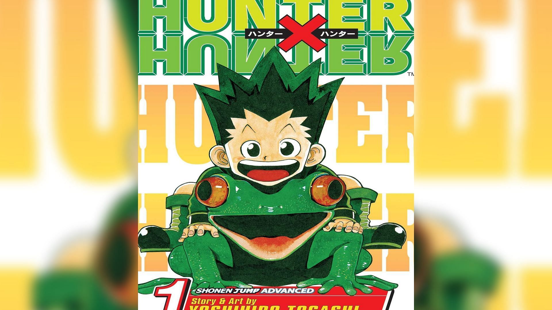 Hunter x Hunter by Yoshihiro Togashi (Image via Shueisha)